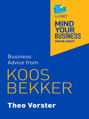 cover image of Koos Bekker